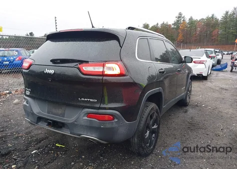 2014 Jeep Cherokee Limited from USA, damaged, VIN 1C4PJMDS4EW275941